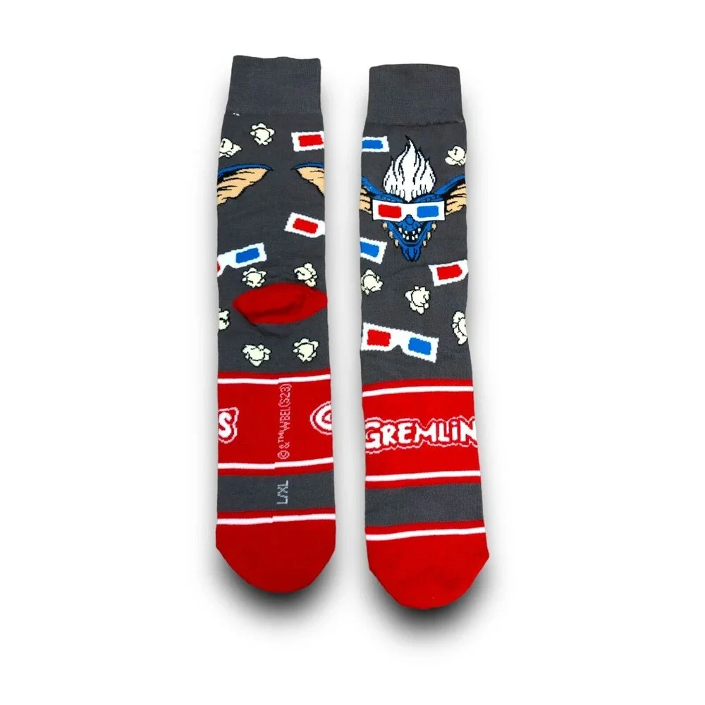 Happy Boxer Gremlins Men's Boxer & Sock Set - Small